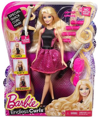 Barbie Endless Curls