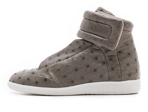 Maison Martin Margiela 7812 Maison Martin Margiela Ostrich Leather Sneakers