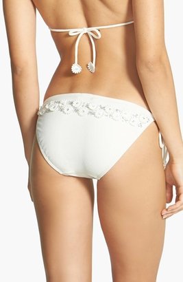 Juicy Couture 'Terry Daisy' Side Tie Bikini Bottoms