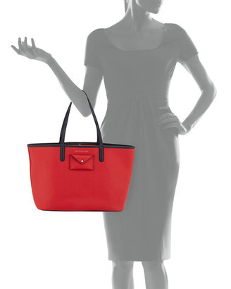 Marc by Marc Jacobs Metropolitote Tote Bag, Rosey Red