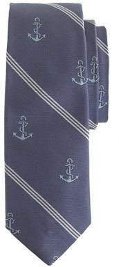 J.Crew Silk tie in anchor stripe