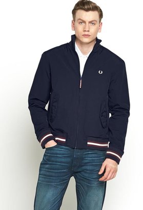 Fred Perry Tipped Mens Bomber Jacket