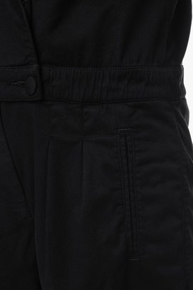 7 For All Mankind Short Romper In Black