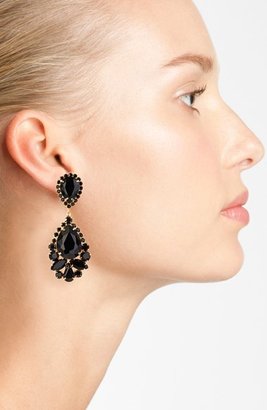 Nordstrom Stone Teardrop Earrings