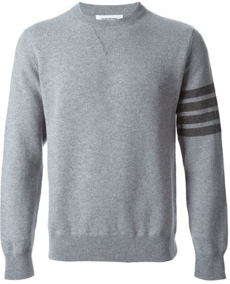 Thom Browne stripe detail sweater