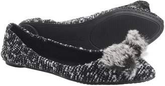 Footzyfolds Boucle Flats (For Women)