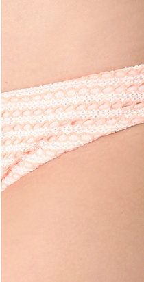 Shoshanna Charlotte Ronson for Adelaide Crochet Bikini Bottoms