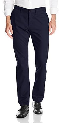 Dockers Georgetown Game Day Alpha Khaki Slim Tapered Flat Front Pant