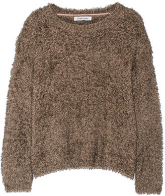 Elizabeth and James Brushed knitted sweater