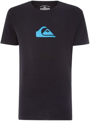 Quiksilver Men's Basic tee logo p1 t-shirt