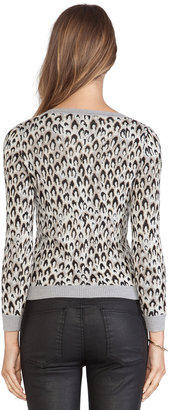 Diane von Furstenberg Jacquard Sweater