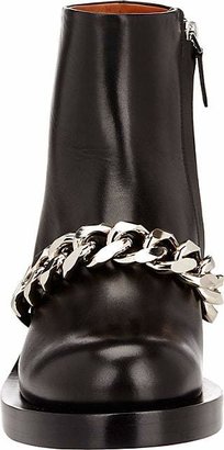 Givenchy Women's Laura Chain-Link Ankle Boots - Black