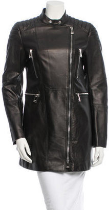 Belstaff Leather Coat