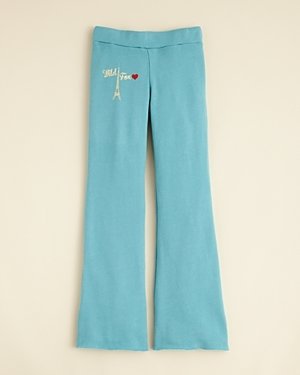 Wildfox Couture Girls' Paris Sweatpants - Sizes 7-14
