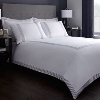 J by Jasper Conran Designer white 'Avaton' bed linen