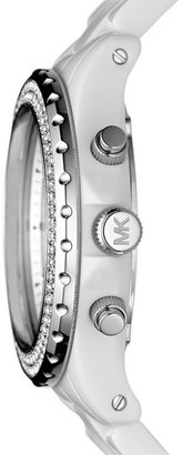 MICHAEL Michael Kors Michael Kors 'Madison' Twin Row Crystal Chronograph Watch, 42mm