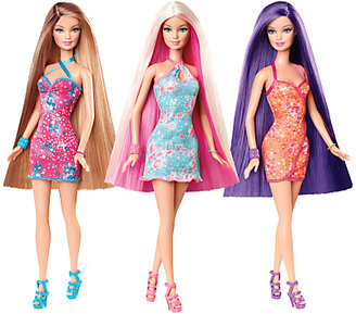 Barbie Fashion Hair-tastic Doll, Assorted