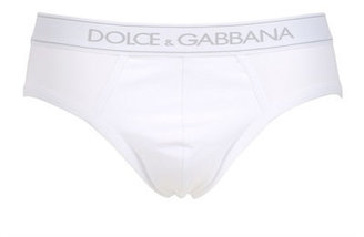 Dolce & Gabbana Pure Cotton Briefs