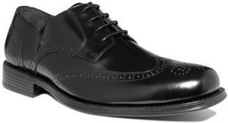 Johnston & Murphy Atchison Wing-Tip Oxfords