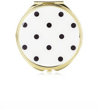 Forever 21 LOVE & BEAUTY Polka Dot Mirror Compact