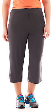 JCPenney Made For Life Mesh Capris - Plus