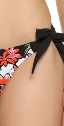 Nanette Lepore Havana Tropical Vamp Bikini Bottoms