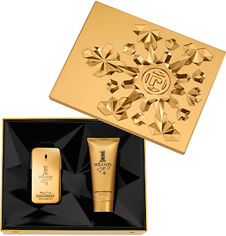 Paco Rabanne 1 Million Eau de Toilette Fragrance & Shower Gel Gift Set, 50ml