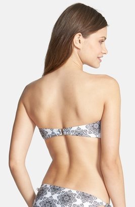Ella Moss 'Moselle' Underwire Push-Up Bandeau Bikini Top