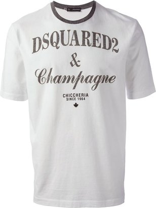 DSquared 1090 DSQUARED2 logo t-shirt