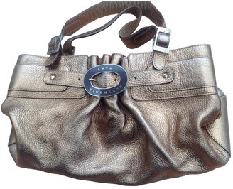 Anya Hindmarch Gold Leather Handbag