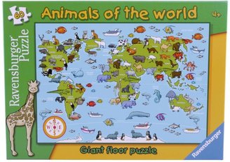 Ravensburger Animals of the World Giant Floor Puzzle