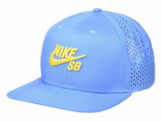 Nike Performance Trucker Hat (Coast/Amarillo) Caps