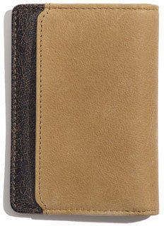 Leon Boconi 'Leon - Slim' Leather Card Case