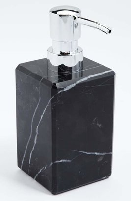 Waterworks Studio 'Luna' Black Marble Soap Dispenser