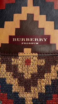 Burberry The Bloomsbury in Hand-Painted Canvas Check
