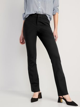 Old Navy High-Waisted Pixie Flare Pants for Women - ShopStyle