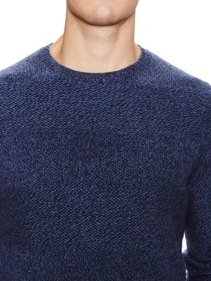 Knit Stripe Cashmere Sweater