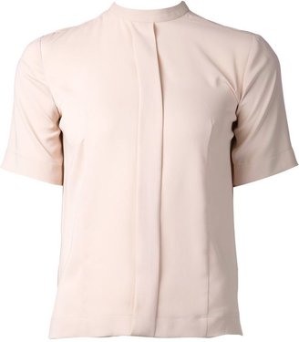 Cédric Charlier mini turtleneck blouse