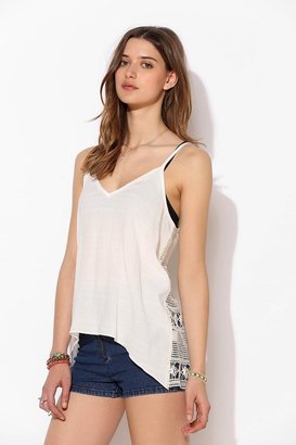 Urban Outfitters LIV Lace-Back Tunic Cami