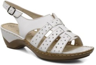 Caprice Women's Vegati Sandals In White - Size Uk 5.5 / Eu 38 1/2