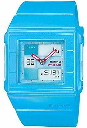 Casio Women's Baby-G BGA200-2E Resin Quartz Watch with Dial