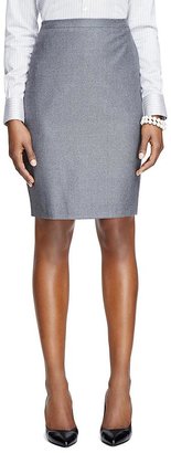 Brooks Brothers Saxxon® Wool Pencil Skirt