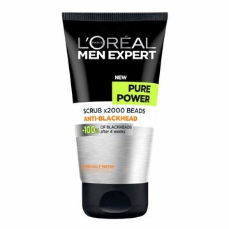 L'Oreal Men Expert Pure Power Facial Scrub 150 mL