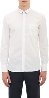 Kolor Bluff-Edge-Collar Shirt