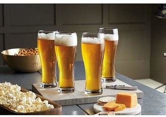 Lenox Tuscany Craft Beer Wheat Beer Glasses, Set of 4