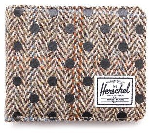 Herschel Hank Harris Tweed Bifold Wallet