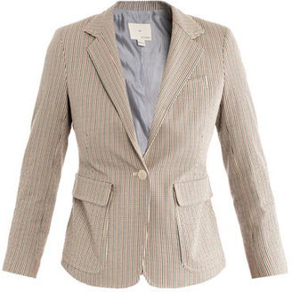 Boy By Band Of Outsiders Cotton check jacket