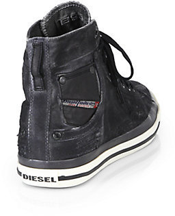 Diesel Exposure High-Top Sneakers