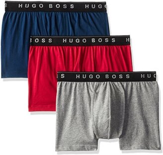 HUGO BOSS Men's 3-Pack Assorted Cotton Trunk