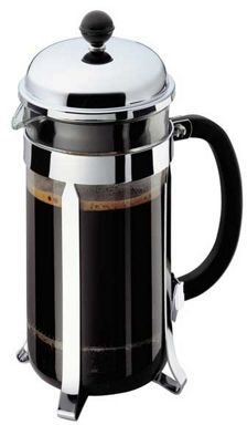 Bodum glass 'Chambord' 8 cup cafetiere